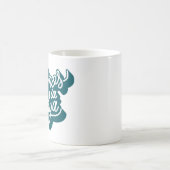 海に行こう コーヒーマグカップ (中央)