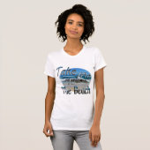 海に連れてって Tシャツ (正面フル)