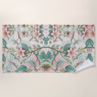 海に面した記憶 ビーチタオル