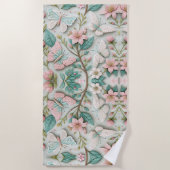 海に面した記憶 ビーチタオル (正面)