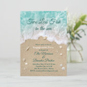 海に魚が２匹減るエンゲージメントパーティー 招待状 (スタンド正面)