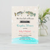 海に魚が２匹減るシャワーの招待状 招待状 (スタンド正面)