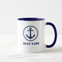 海のいかり追加ボート名Mug sa0a マグカップ
