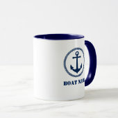 海のいかり追加ボート名Mug sa0a マグカップ (正面右)
