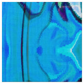 海のおもしろい..... ファブリック (クローズアップ)