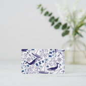 海のおもしろい 名刺 (スタンド正面)