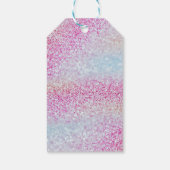 海のお洒落下の人魚誕生日ありがとう ギフトタグ (裏面)