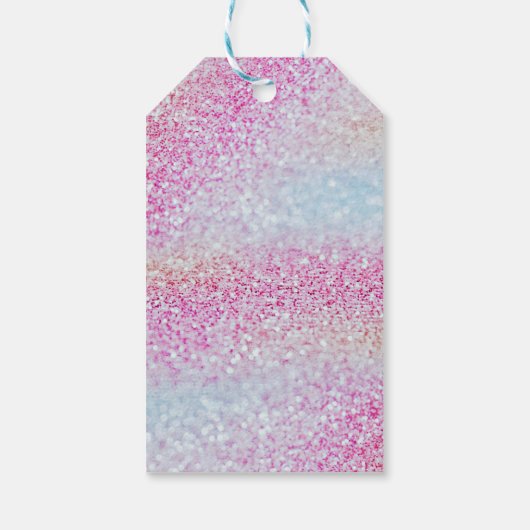 海のお洒落下の人魚誕生日ありがとう ギフトタグ (裏面)