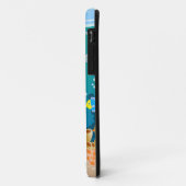 海のお誕生日会の下の人魚とイルカ Case-Mate iPhoneケース (裏面/左)
