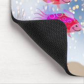 海のかわいい魚と植物|過去記事 マウスパッド (コーナー)