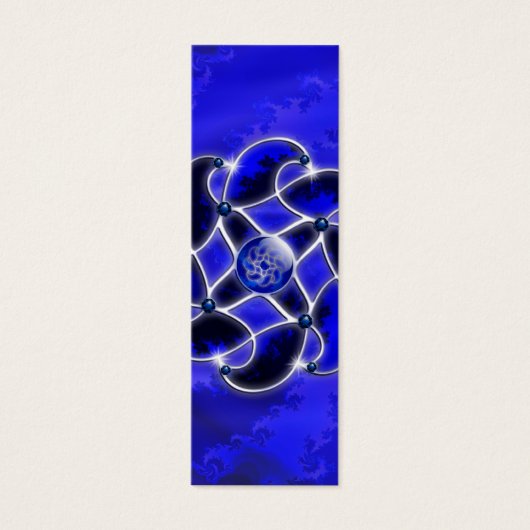 海のしおりとして青 (正面)