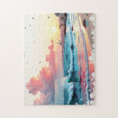 海のしぶき ジグソーパズル (縦)