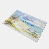 『海のそばで』 ドアマット (アングル)