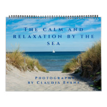 海のそばの穏やかなくつろぎ