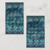 海のはかりで測下で人魚が友達を参照 紹介カード (正面/裏面)