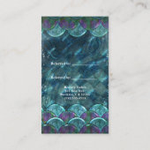 海のはかりで測下で人魚が友達を参照 紹介カード (裏面)