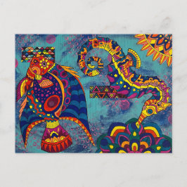 海のはがきの下 ポストカード