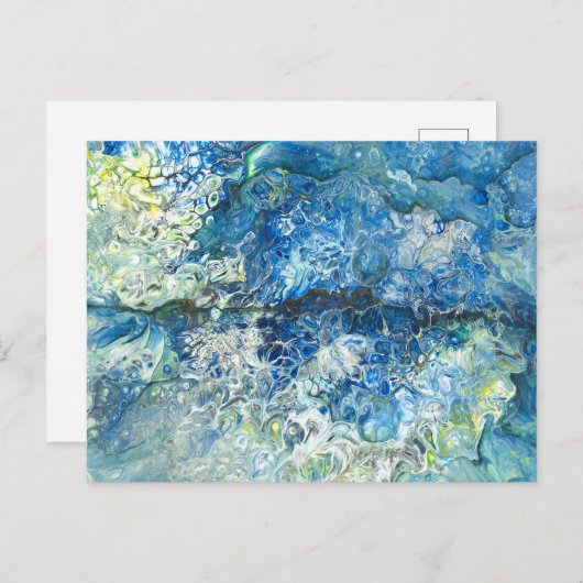 海のはがきを越えて山を越えて ポストカード (正面/裏面)