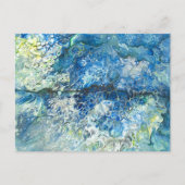 海のはがきを越えて山を越えて ポストカード (正面)