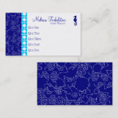 海のまわりに上 名刺 (正面/裏面)