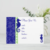 海のまわりに上 招待状 (スタンド正面)