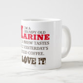 海のものだ ジャンボコーヒーマグカップ (正面右)