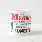 海のものだ ジャンボコーヒーマグカップ (正面)