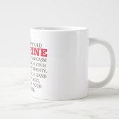 海のものだ ジャンボコーヒーマグカップ (右)