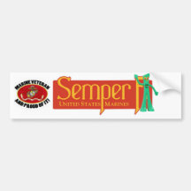 海のもの。Semper Gumby – 常に柔軟