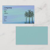 海のやし名刺 名刺 (正面/裏面)