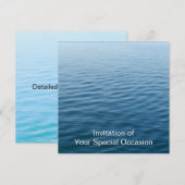 海のように深く優しい愛 / 様々なシーンに対応する招待状 招待状 (正面/裏面)