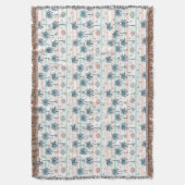 海のように穏やかに 自分も落ち着ける スローブランケット (正面縦)