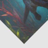 海のよくはしゃぐ垂木 – デコページ –  薄葉紙 (詳細)