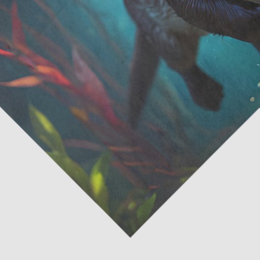 海のよくはしゃぐ垂木 – デコページ –  薄葉紙 (詳細)