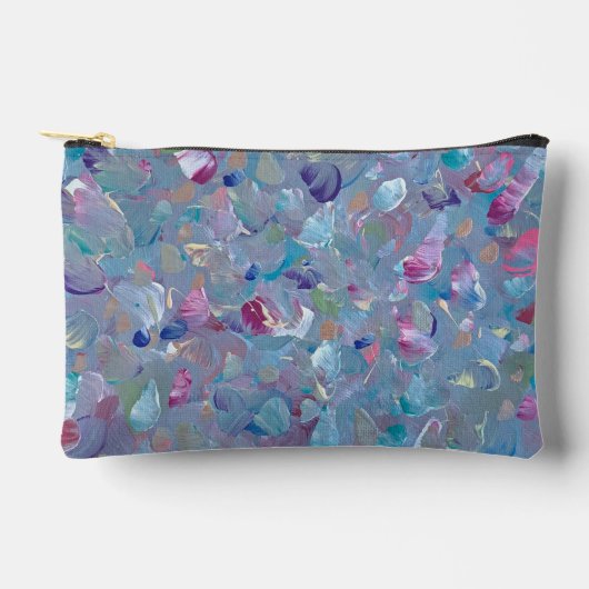 海のアクセサリーポーチの向こうに アクセサリーポーチ (正面)