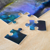 海のアネモネス。 ジグソーパズル (側面)