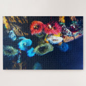 海のアネモネス。 ジグソーパズル (横)