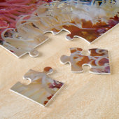 海のアネモネス。 ジグソーパズル (側面)