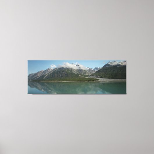 海のアラスカ キャンバスプリント (正面)