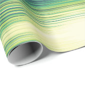 海のイラストレーションの日の出 ラッピングペーパー (ロールコーナー)