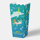 海のイルカと女の子の誕生日パーティーの下 フェイバーボックス (正面)