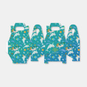 海のイルカと女の子の誕生日パーティーの下 フェイバーボックス (折り畳みなし)