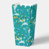 海のイルカと男の子の誕生日のパーティーの下で フェイバーボックス (裏面)