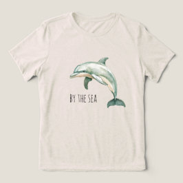 海のイルカにより トライブレンドTシャツ