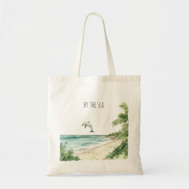 海のイルカにより トートバッグ