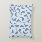 海のイルカ アクセントクッション (裏面(縦))