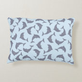 海のイルカ アクセントクッション (裏面)