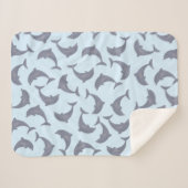 海のイルカ シェルパブランケット (正面(横))