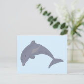 海のイルカ シーズンポストカード (スタンド正面)