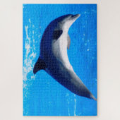 海のイルカ ジグソーパズル (縦)